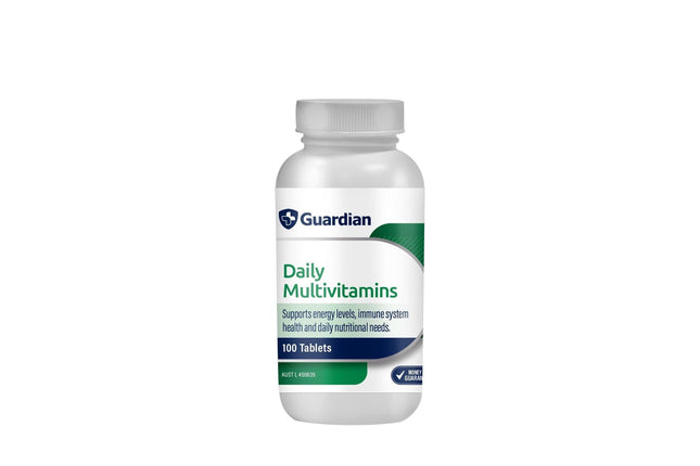 Guardian Daily Multivitamin 100Tablets