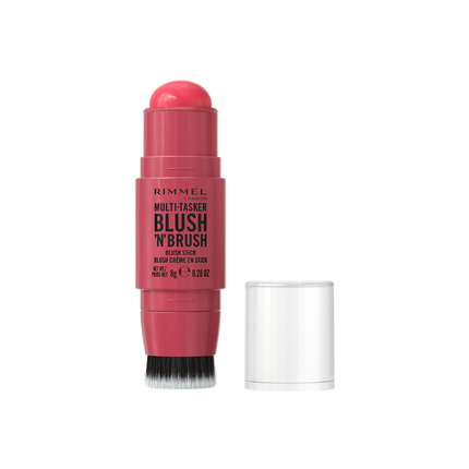 Rimmel London Multi Tasker Blush N Brush Stick Cherry On Point 8G
