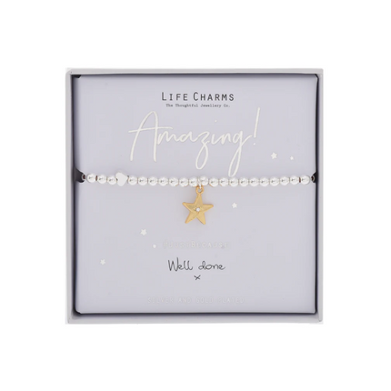 Life Charms Bracelet Amazing