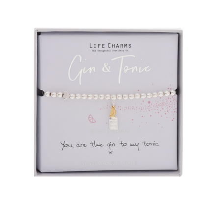 Life Charms Bracelet Gin & Tonic
