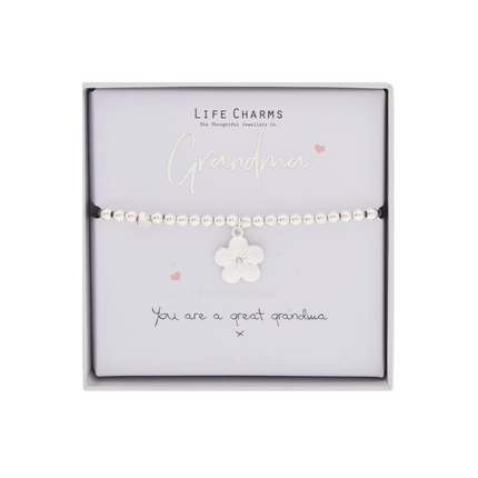 Life Charms Bracelet Grandma