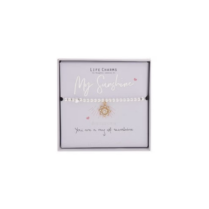 Life Charms Bracelet My Sunshine