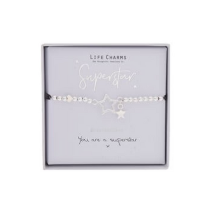 Life Charms Bracelet Superstar