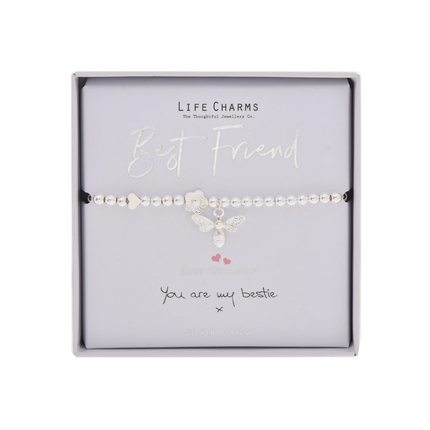 Life Charms Bracelet Best Friends