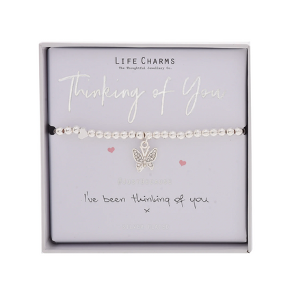 Life Charms Bracelet Thinking Of You