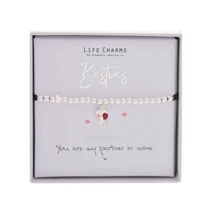 Life Charms Bracelet Besties