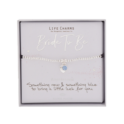 Life Charms Bracelet Bride To Be