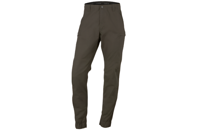 Eleven Cool Max Stretch Cuffed Pant Night Green