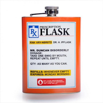 MDI Australia Prescription Metal Flask