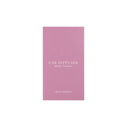 Arome Ambiance Car Diffuser Musk Flowers 2024