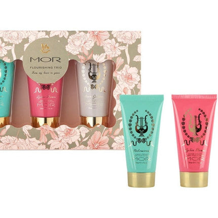 Mor Flourishing Trio Hand Cream Gift Set
