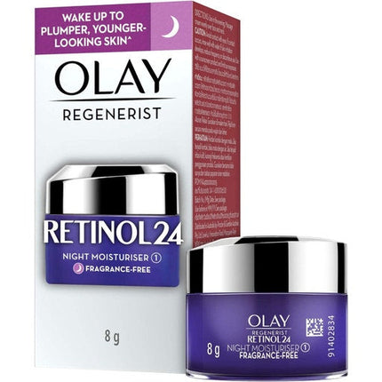 Olay Regenerist Retinol 24 Night Face Cream Moisturiser 8G