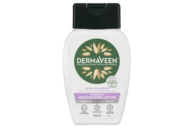 Dermaveen Extra Gentle Intensive Moisturising Lotion 250 mL - OhYouLuckyDuck.com.au