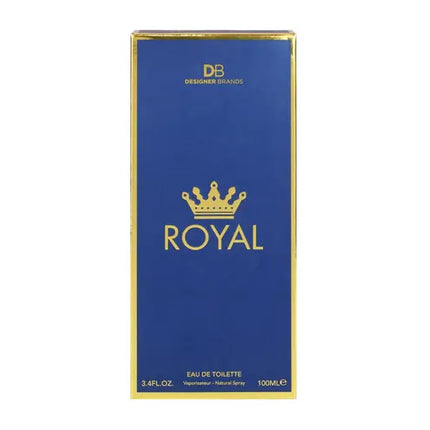 Royal 100ml EDT By Designer Brands - OhYouLuckyDuck.com.au