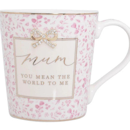 Gibson Gifts Madelaine Floral Mug For Mum