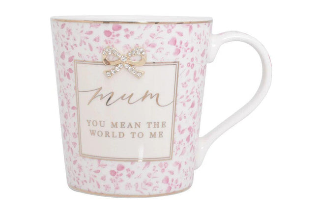 Gibson Gifts Madelaine Floral Mug For Mum