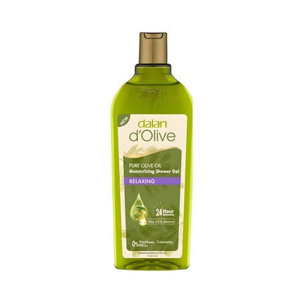 Dalan d'Olive Relaxing Shower Gel with Olive Oil and Jasmine 400ML