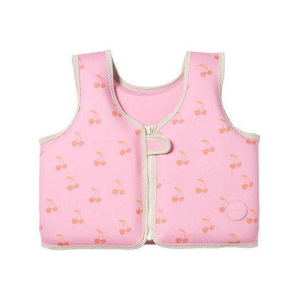 Sunnylife Kids Swim Vest Cherry Print for Ages 3 to 6 Years