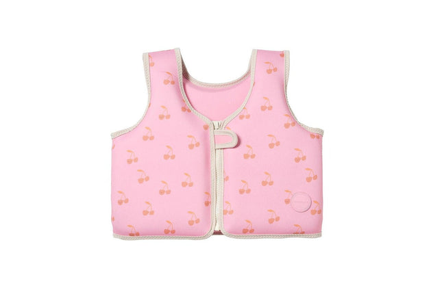 Sunnylife Kids Swim Vest Cherry Print for Ages 3 to 6 Years
