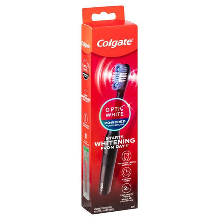 Colgate Optic White Powered Toothbrush Soft 1 Pack