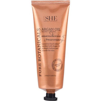 She Argan Oil Hand Creme Mandarin & Rosemary