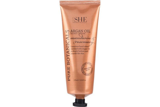 She Argan Oil Hand Creme Mandarin & Rosemary