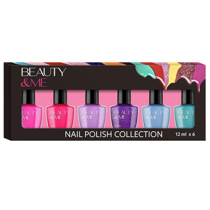 Beauty and Me Nail Polish Collection Favourites 6 Piece Set 30ML