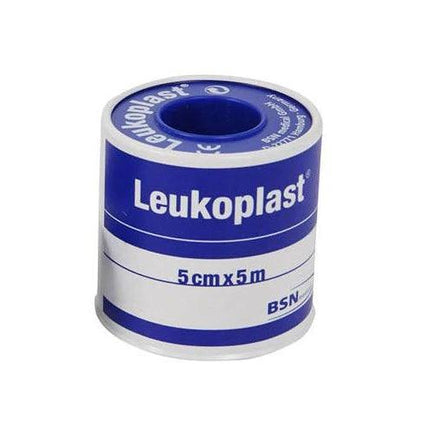 Leukoplast Waterproof Tape 5cm x 5m Roll