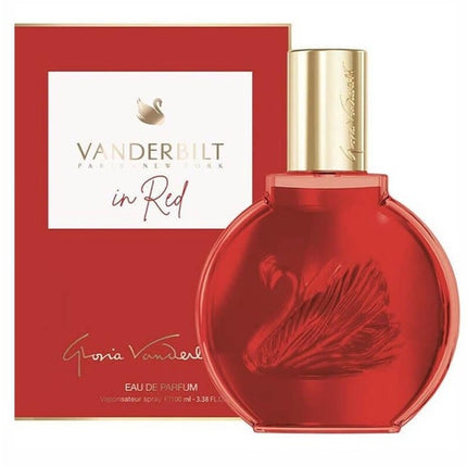 Gloria Vanderbilt In Red EDP 100ML