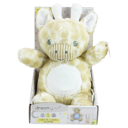 Dcreamgro Baby Light & Lullaby Soother Giraffe