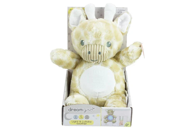 Dcreamgro Baby Light & Lullaby Soother Giraffe