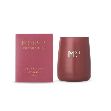 Moss St. Fragrances Peony Rose Candle