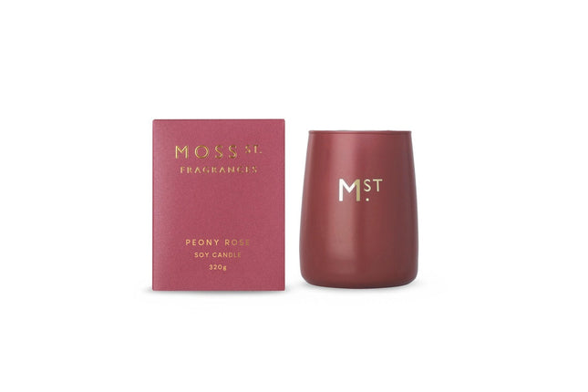Moss St. Fragrances Peony Rose Candle