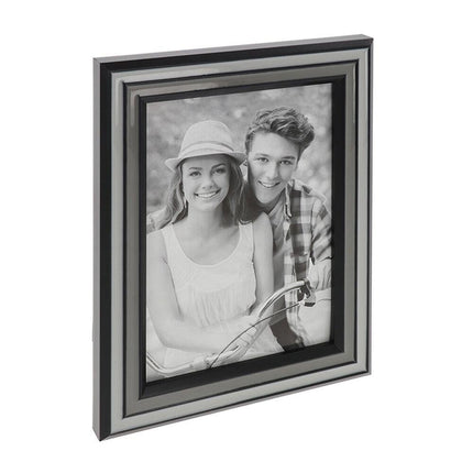 Gibson Gifts Grey Shades Epoxy 5x7 Keepsake Photo Frame