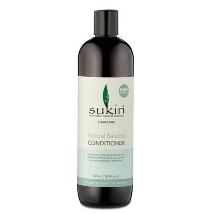 Sukin Natural Balance Conditoner | 500g - OhYouLuckyDuck.com.au