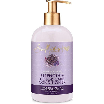Shea Moisture Conditioner Purple Ricewater 370ML