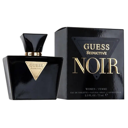 Guess Seductive Noir EDT 75ML - OhYouLuckyDuck.com.au