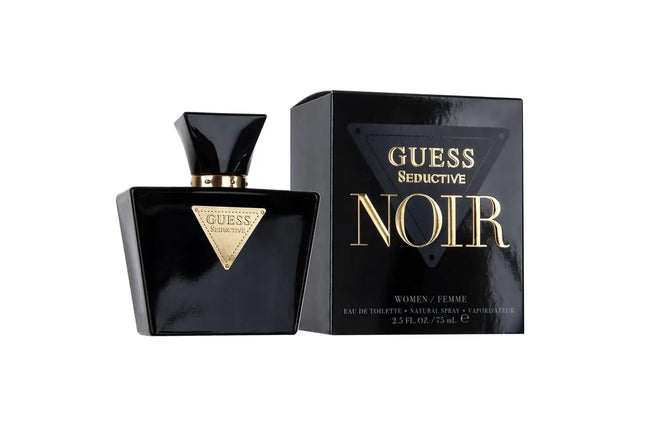 Guess Seductive Noir EDT 75ML - OhYouLuckyDuck.com.au