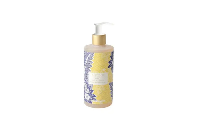 MOR Jd Mint & Mimosa Hand & Body Wash 300Ml - OhYouLuckyDuck.com.au