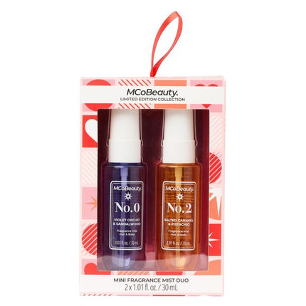 MCoBeauty Mini Fragrance Set No 0 and No 2 30ML