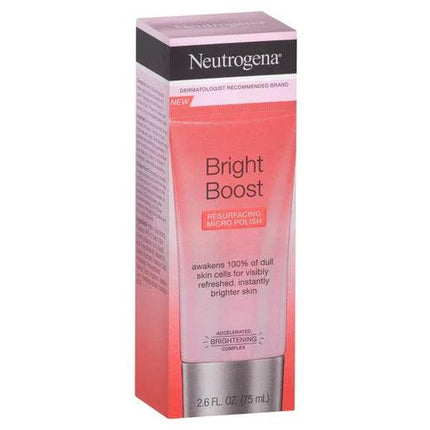 Neutrogena Bright Boost Resurfacing Micro Polish 75mL - OhYouLuckyDuck.com.au