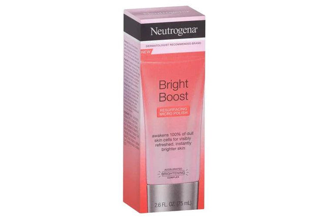Neutrogena Bright Boost Resurfacing Micro Polish 75mL - OhYouLuckyDuck.com.au