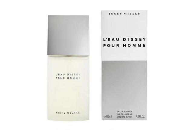 Issey Miyake L’Eau D’Issey Homme EDT 125ML - OhYouLuckyDuck.com.au