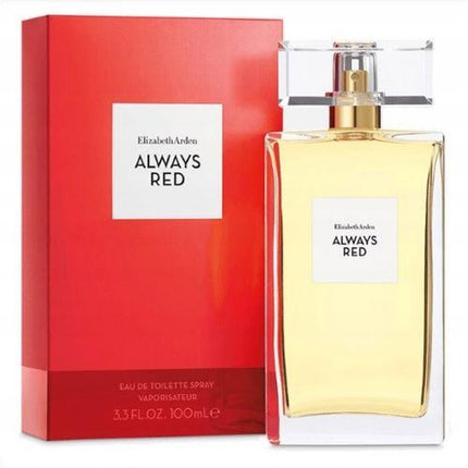 Elizabeth Arden Always Red Eau De Toilette 100ml