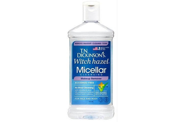 TN Dickinsons Witch Hazel Micellar Make Up Remover 473ML
