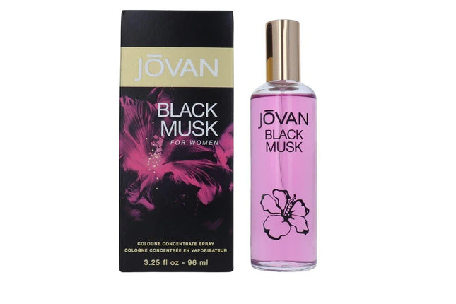 Jovan Black EDC 98ML - OhYouLuckyDuck.com.au