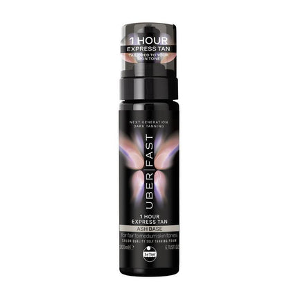 Le Tan Uber Fast Self Tanning Foam Ash Base 200ML - OhYouLuckyDuck.com.au