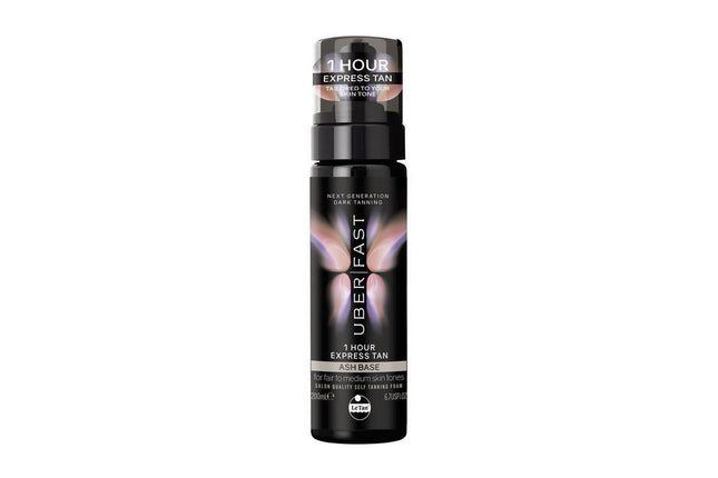 Le Tan Uber Fast Self Tanning Foam Ash Base 200ML - OhYouLuckyDuck.com.au