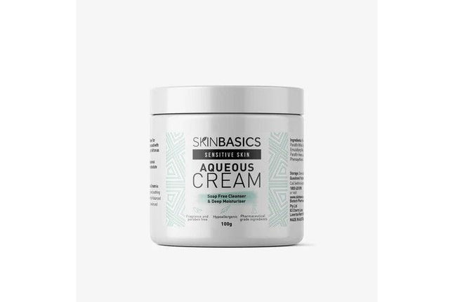Skin Basics Aque Crm Jar 100g - OhYouLuckyDuck.com.au