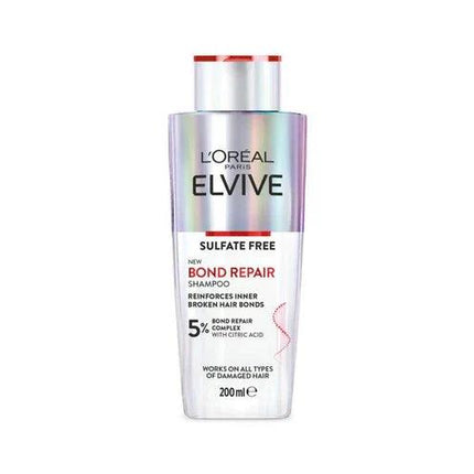 Loreal Elvive Bond Repair Shampoo 200ml - OhYouLuckyDuck.com.au